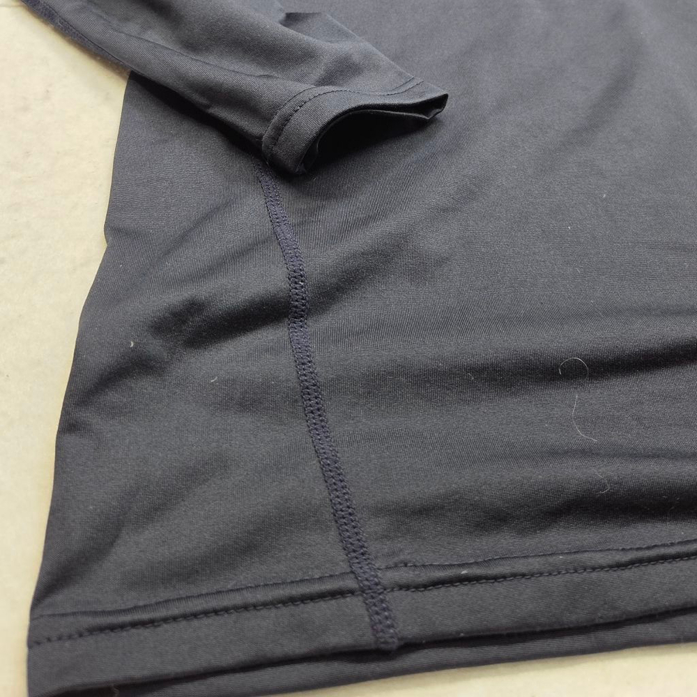 Women's DevOps Black Long Sleeve Tee with Cowl Neck, XXL - Picture 3 of 11